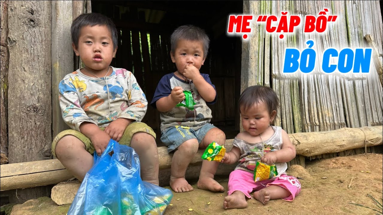 TIẾNG KHÓC VANG TRỜI !! Mẹ trẻ “Cặp bồ” ăn lá ngón tự t.ử bỏ lại con thơ nheo nhóc, xem mà nhói lòng
