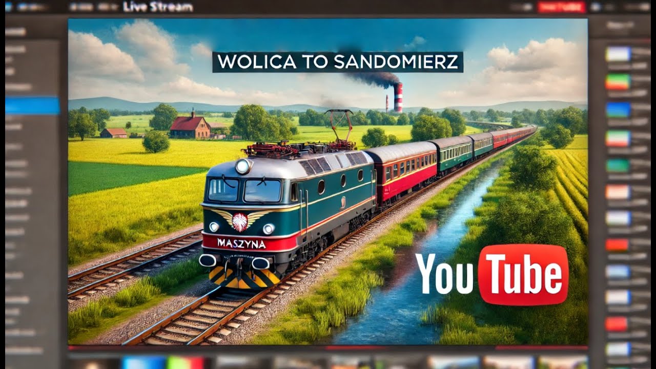 MaSzyna #199 EP07 z Wolicy do Sandomierza z pasażerem na dodatkowym scenariuszu (cz.6/6)