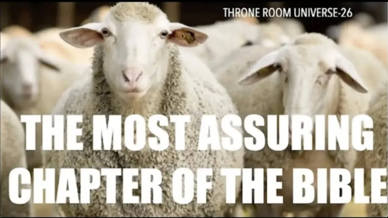 GET ETERNALLY SECURE--THE MOST ASSURING CHAPTER IN THE BIBLE