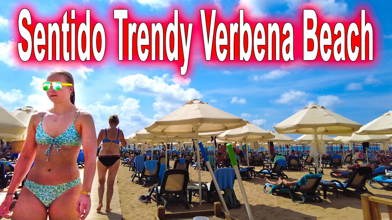 Sentido Trendy Verbena Beach Hotel 5* 2025 #side #evrenseki #türkei #sideturkey