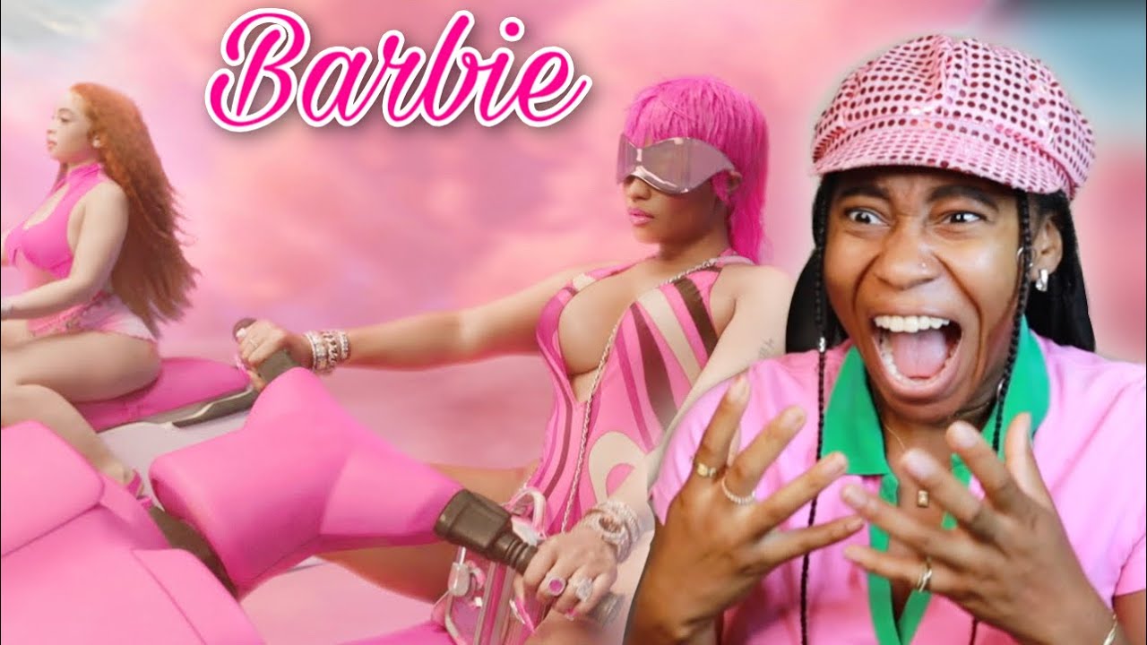NICKI MINAJ X ICE SPICE- BARBIE WORLD (OFFICIAL MUSIC VIDEO) REACTION!! 💕