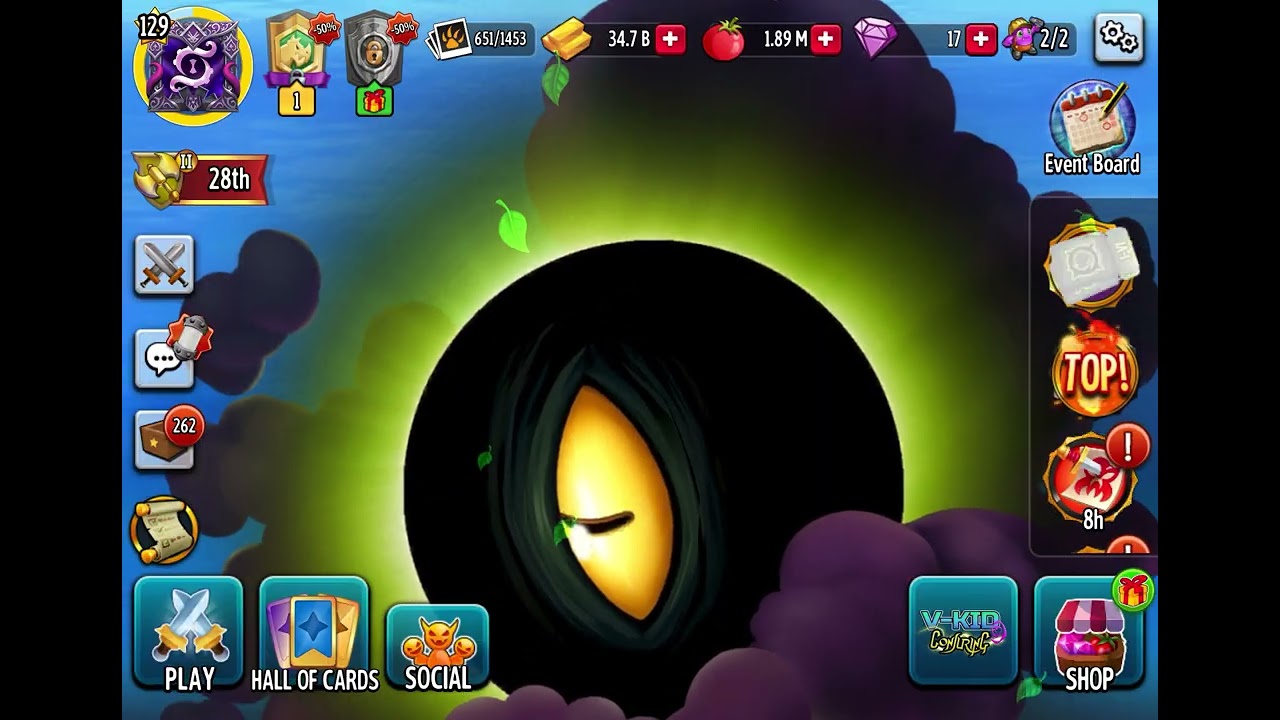 Monster Legends: Misery Era Main Theme Music