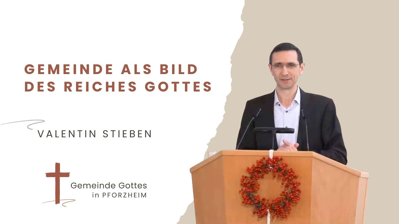 Gemeinde als Bild des Reiches Gottes