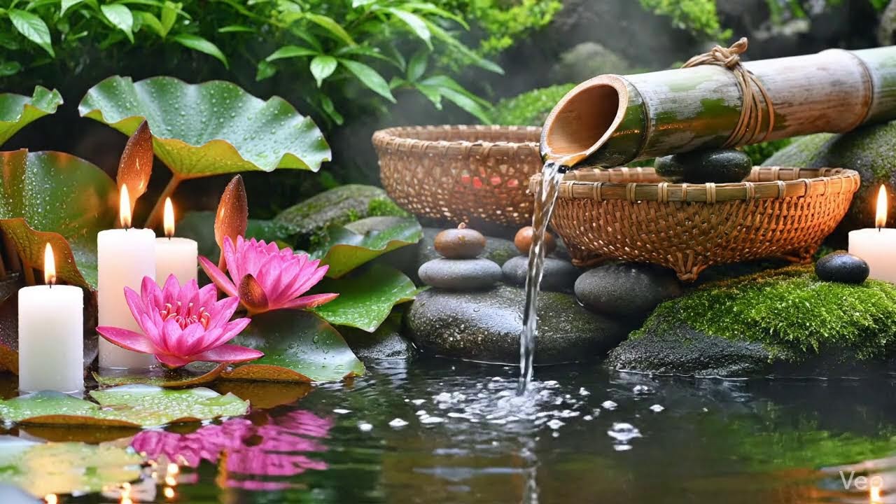 Live Relaxing Spa Water Sounds | ASMR for Deep Sleep