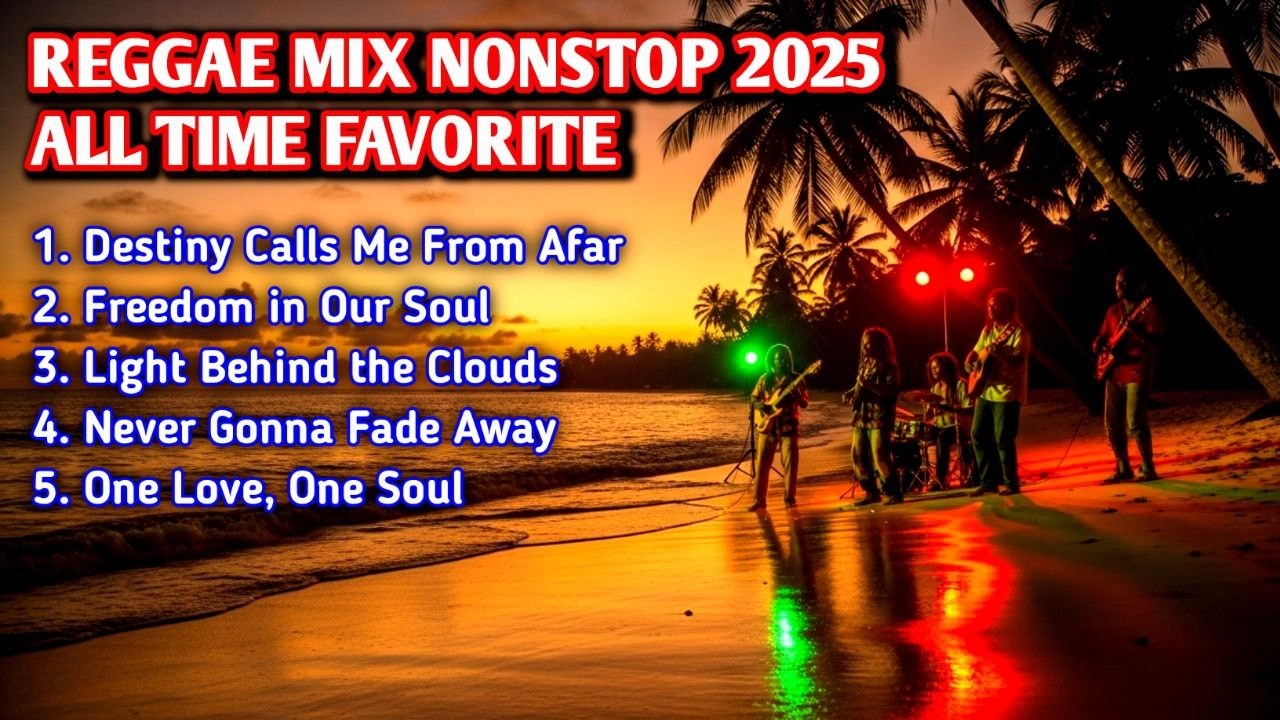 Reggae Chill Mix 2025 | Timeless Reggae Love Songs & Relaxing Caribbean Vibes