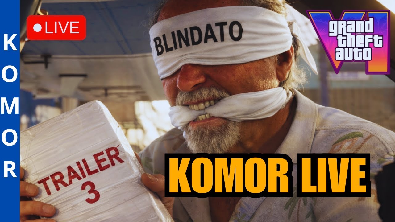 KOMOR LIVE - GTA 6 ULTIME NOTIZIE E Q&A