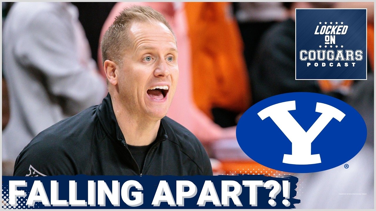 CRISIS: BYU Basketball’s Defense IMPLODES, AJ Dybantsa & Richie Saunders EFFORT Can't Stop Collapse