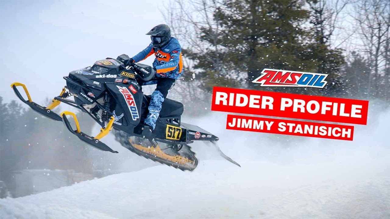From Age 4 to Pro Dreams: Jimmy Stanisich’s Snocross Journey