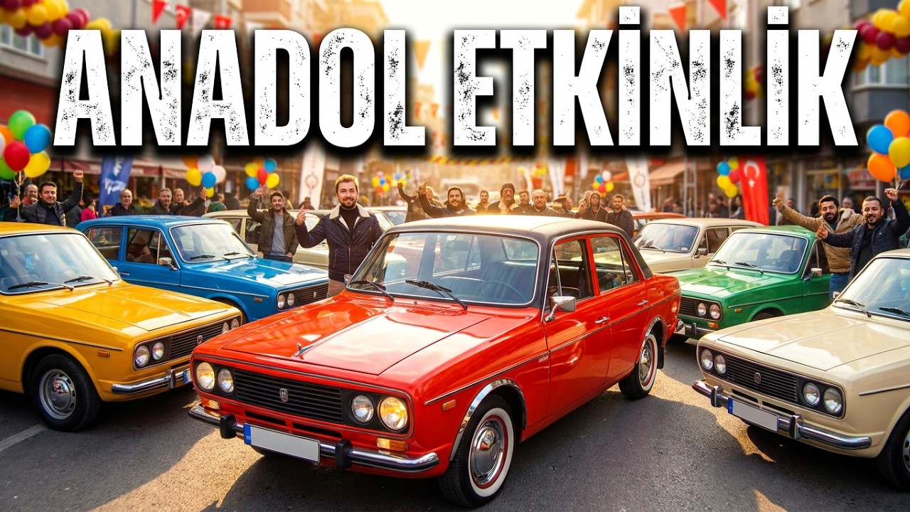 Anadol Fan Clup Buluşma ETKİNLİK