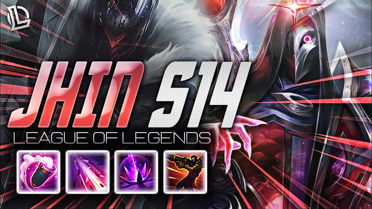 JHIN MONTAGE - JHIN S14 | Ez LoL Plays #853