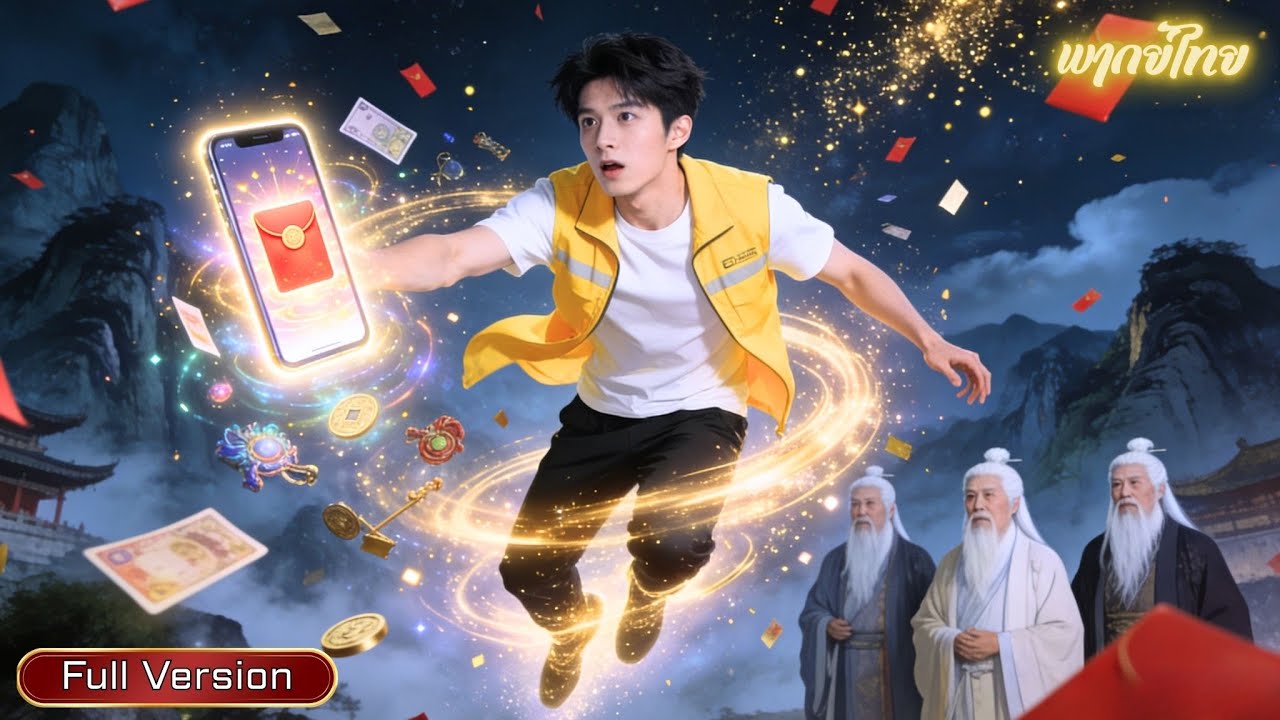 สวรรค์แจกโปร! พนักงานออฟฟิศดวงเฮง เข้ากลุ่มไลน์เง็กเซียน กดรับซองแดงปุ๊บ ชีวิตเปลี่ยนปั๊บ!