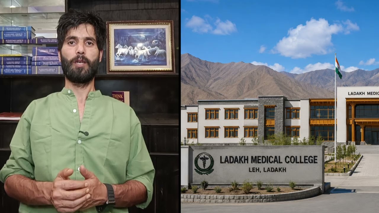 Medical College & AIIMS Essential for Strengthening Healthcare in Ladakh