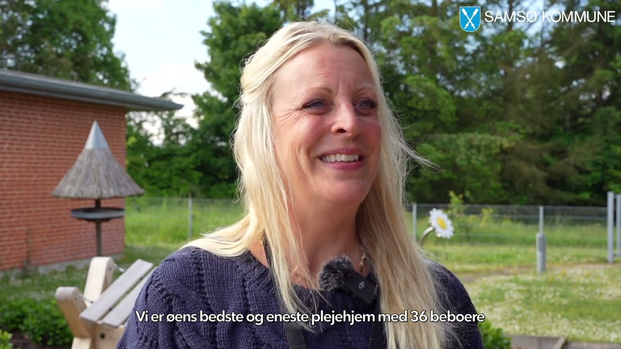 Plejecenter Kildemosen - En Musikalsk Oase på Samsø