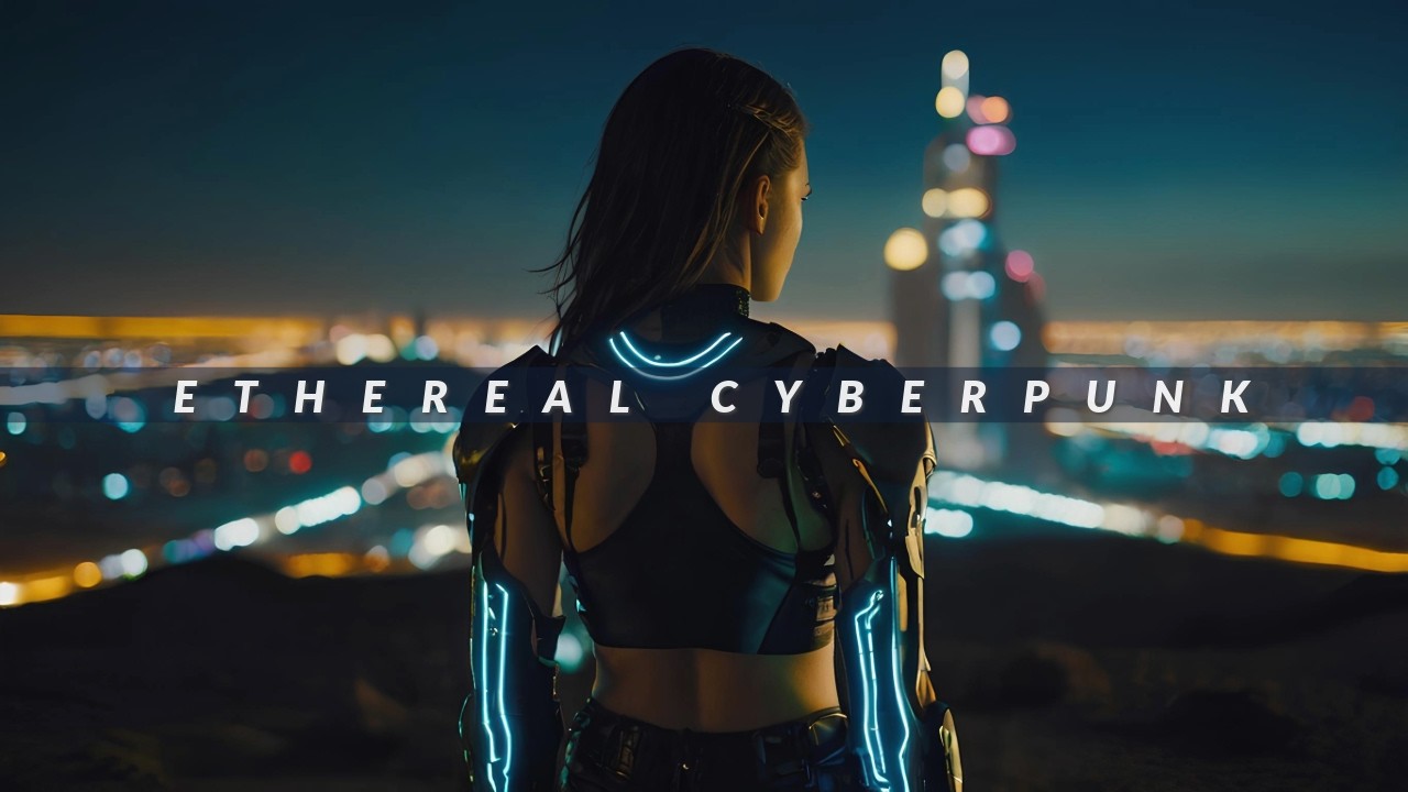 NOMAD BOND – No Home, Just the Horizon | Cyberpunk Music with Wind Ambience