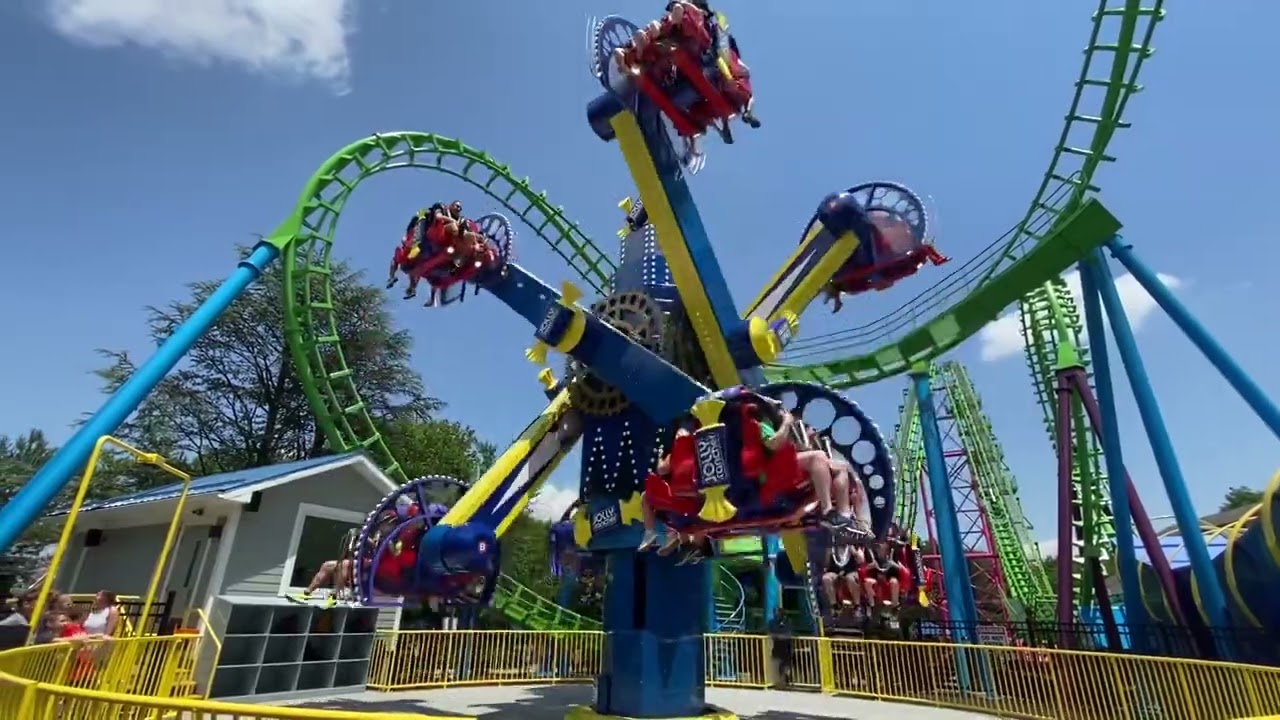 Hershey Park Jolly Rancher Mix’d