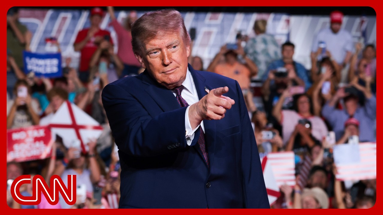 Trump starts blame game ahead of midterm elections