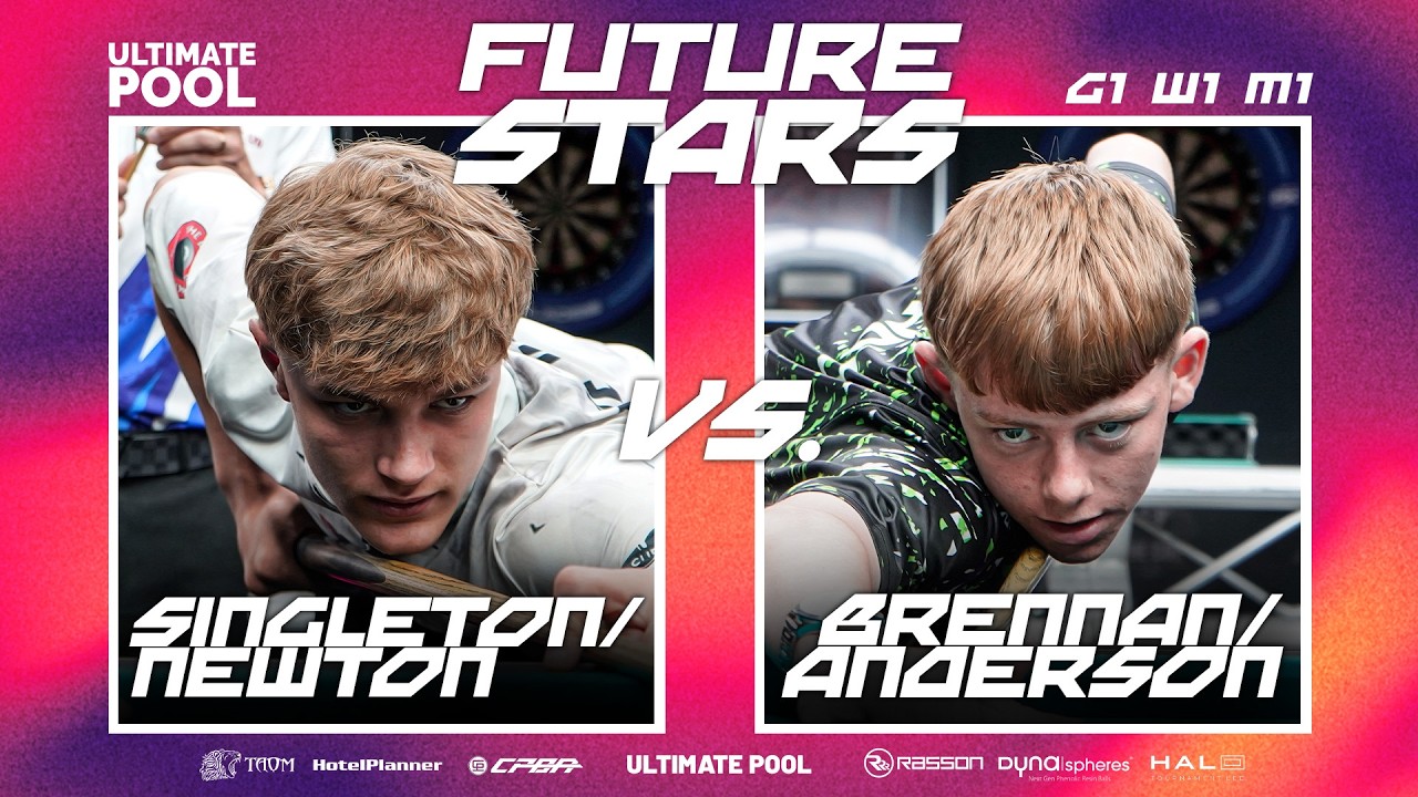 БУДУЩИЕ ЗВЕЗДЫ ЗДЕСЬ | Singleton/Newton против Brennan/Henderson | Future Stars 2026 Неделя 1 Матч 1