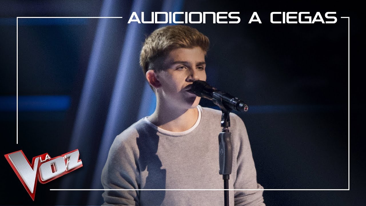 Marlo canta 'Jar of hearts' | Audiciones a ciegas | La Voz Antena 3 2019