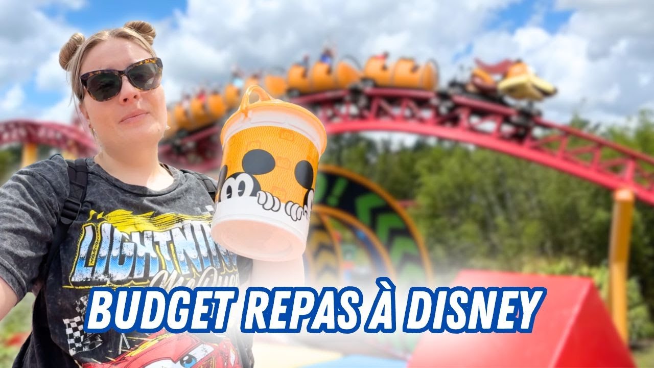 Tout ce qu’on a mangé à Disney World! | Budget réaliste pour 2 adultes