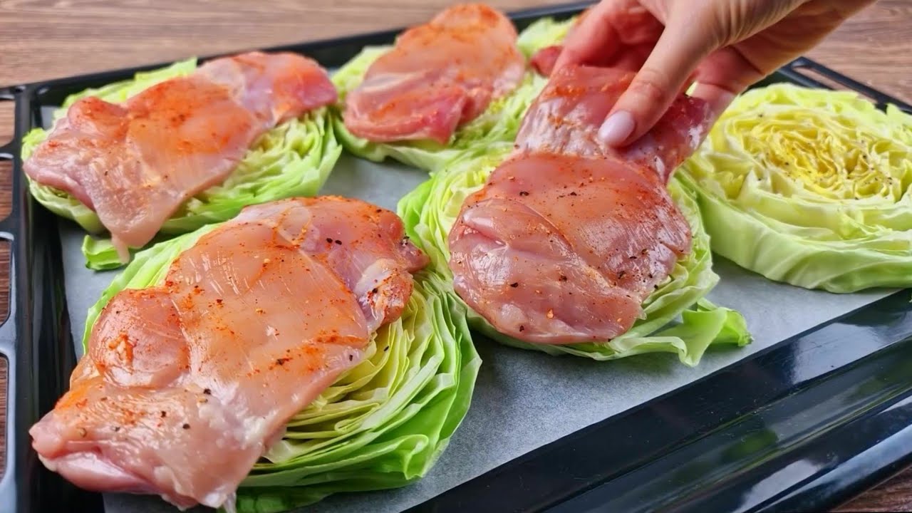 Таких вкусных бедрышек с капустой я еще никогда не готовила! Простой рецепт!