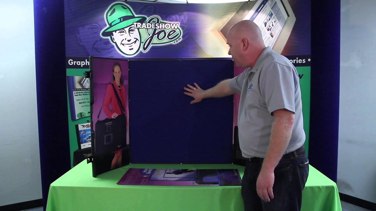 EXPOGO Showstyle Pro 32 Briefcase Trade Show Display Review