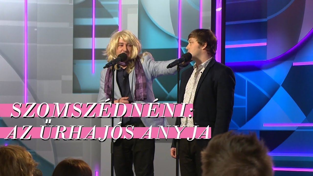 Szomszédnéni: Az űrhajós anyja