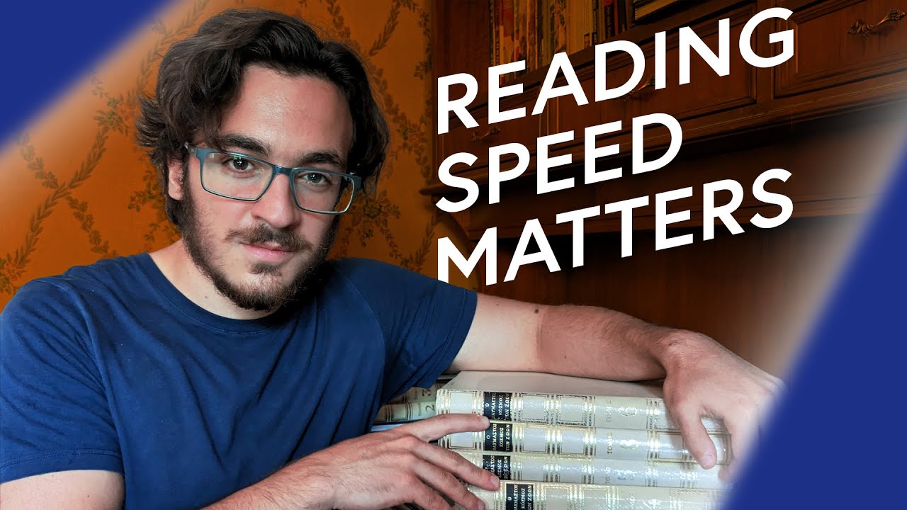 Using Reading Speeds to Your Advantage -- OVERLOOKED Reading Skill
