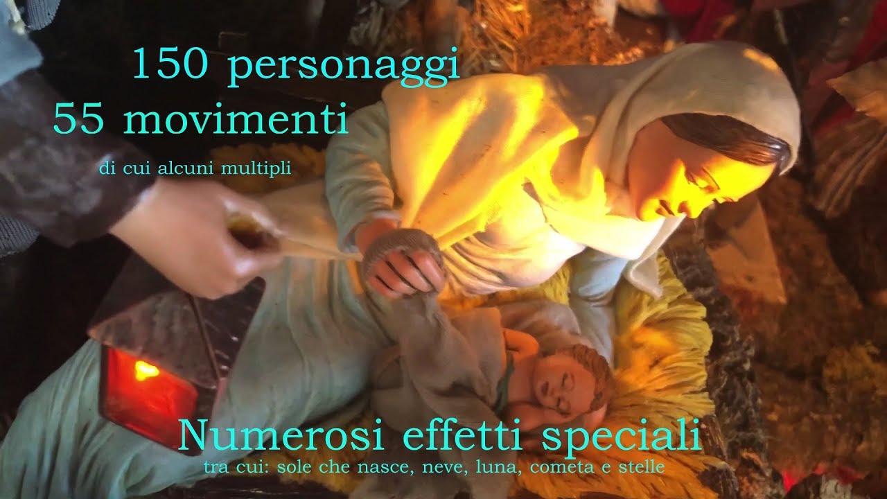 Presepe in movimento 2018