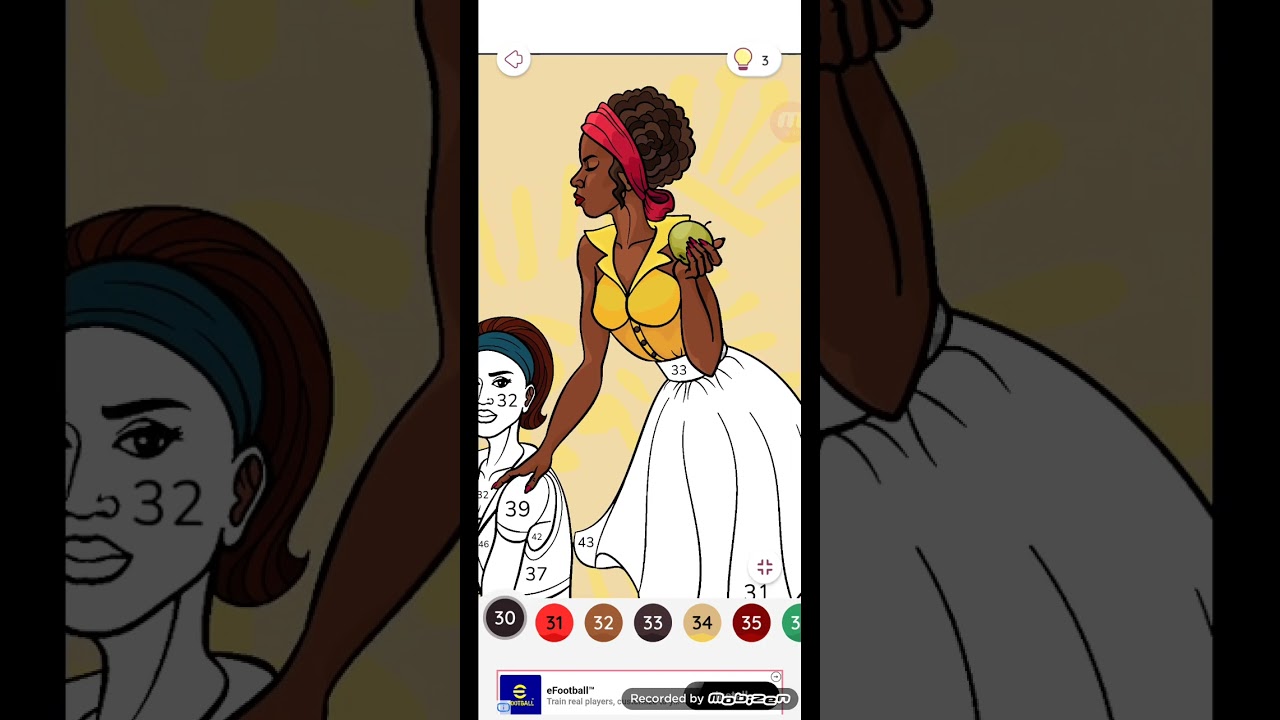 Divertido jogo de pintar 🖌️  Happy Color tem na Play Story galerinha não tem som