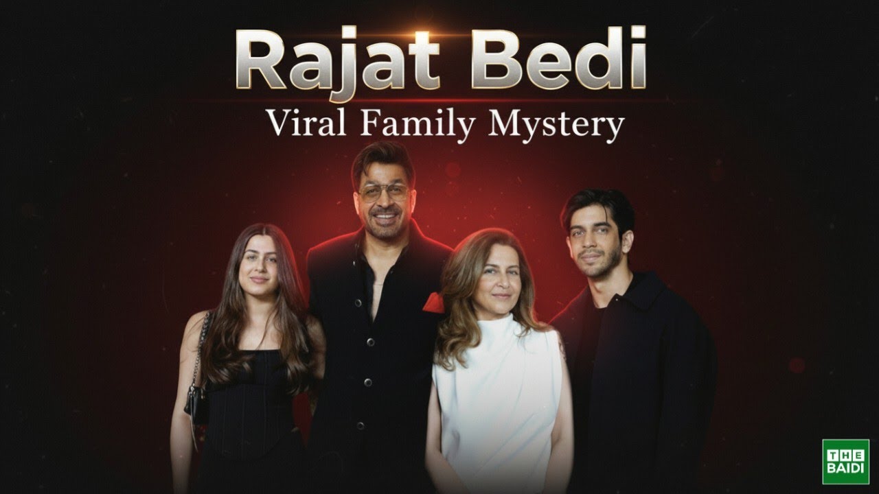 Viral Family Mystery Of Rajat Bedi