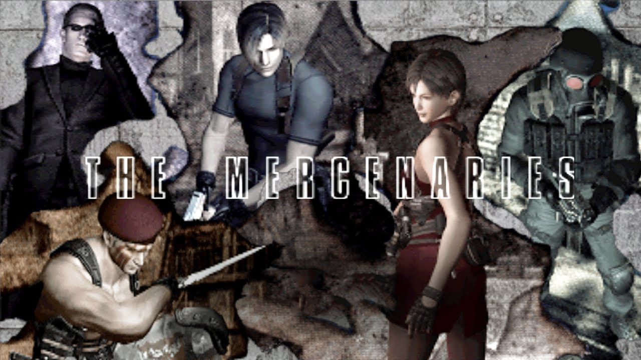 RESIDENT EVIL 4 - Mercenaries Parte 1 (Funklinstream)
