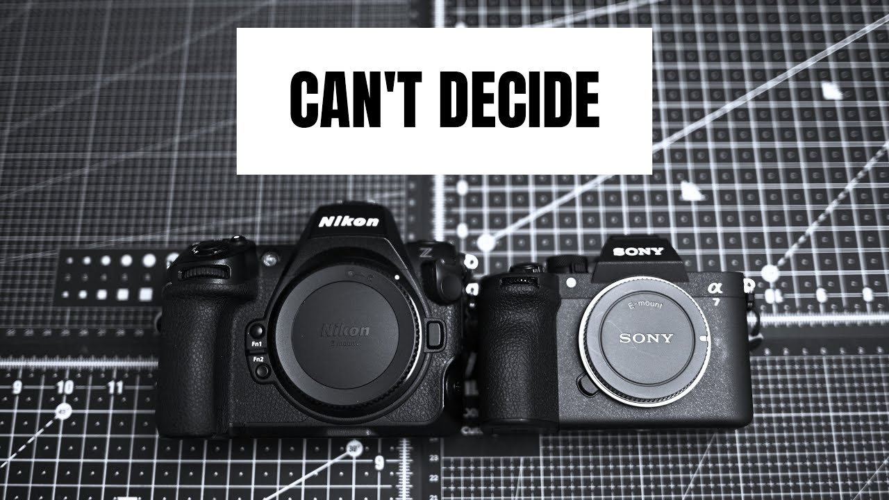 Nikon Z8 против Sony A7V: самый сложный выбор в моей жизни.