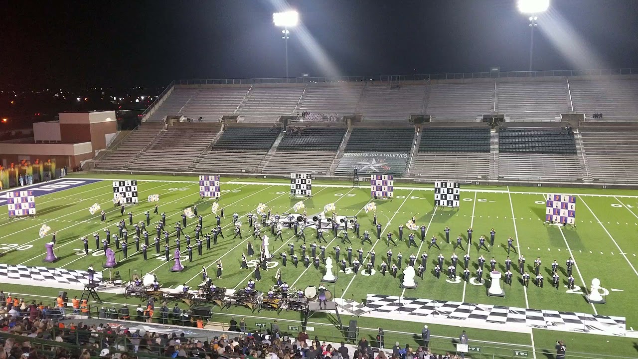 2021-10-30 UIL 6A Area C Competition - Finals - Rockwall Orange Wave Band - 