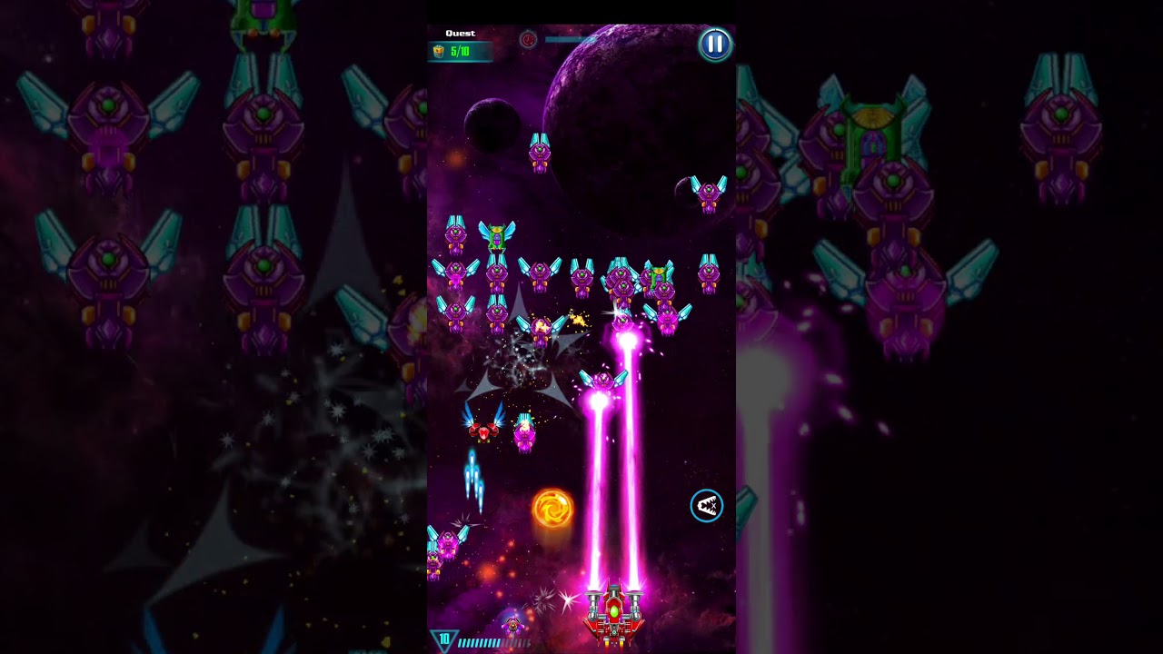 Alien Shooter Level 166