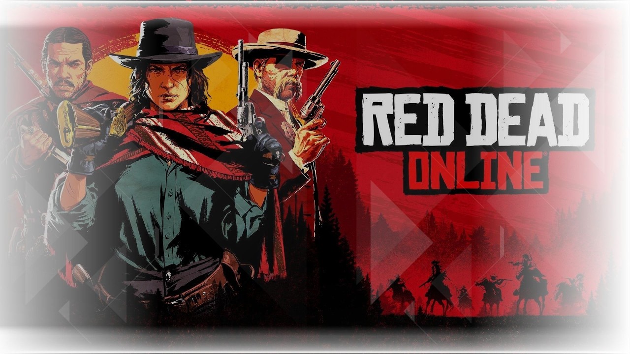 Живу в Red Dead Online (Без комментариев)