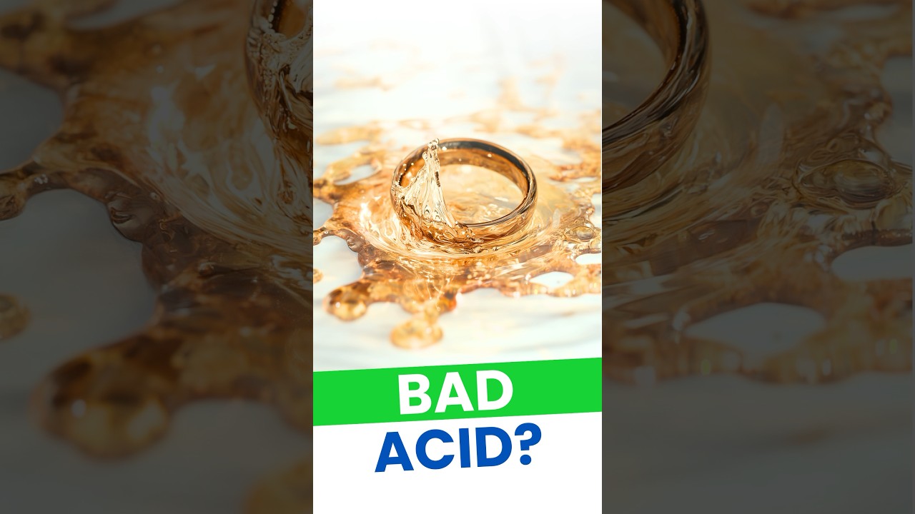 Gold Testing Disaster: How Bad Acid Almost Cost Me Thousands!