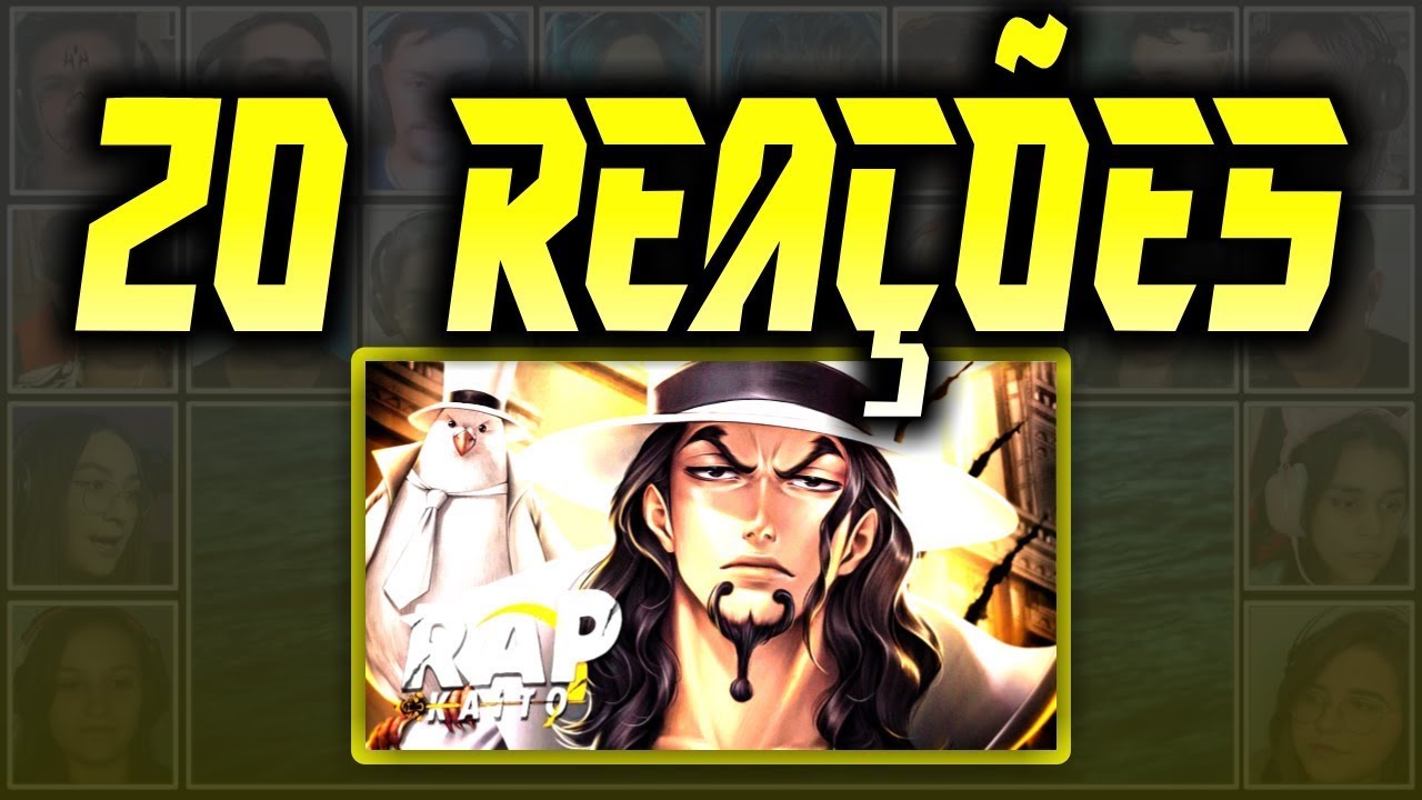 MULT REACT | ROKUSHIKI - ROB LUCCI ( ONE PIECE ) | KAITO