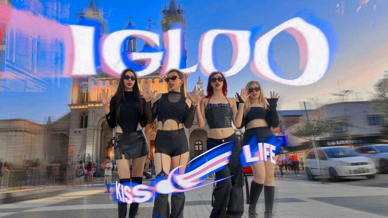 [KPOP IN PUBLIC | ARGENTINA] KISS OF LIFE ’IGLOO’ | Dance Cover by Sunshine