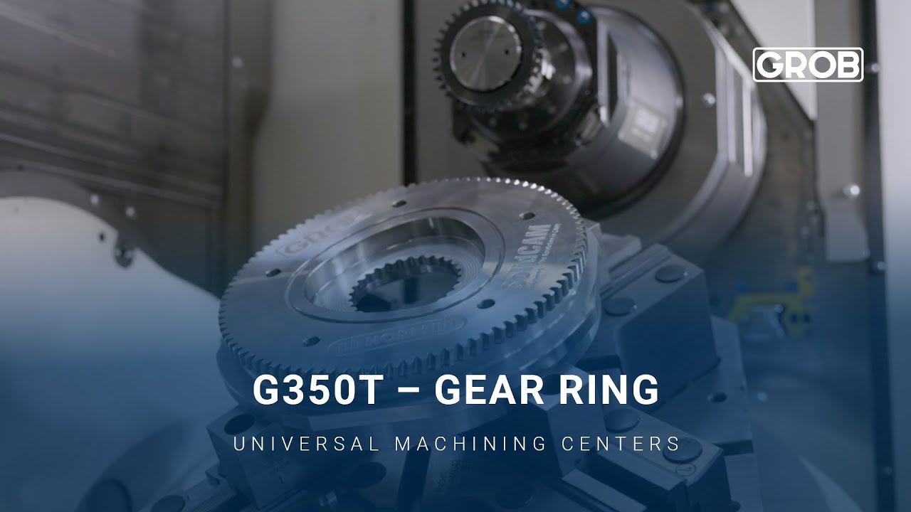 GROB G350T &ndash; Gear Ring