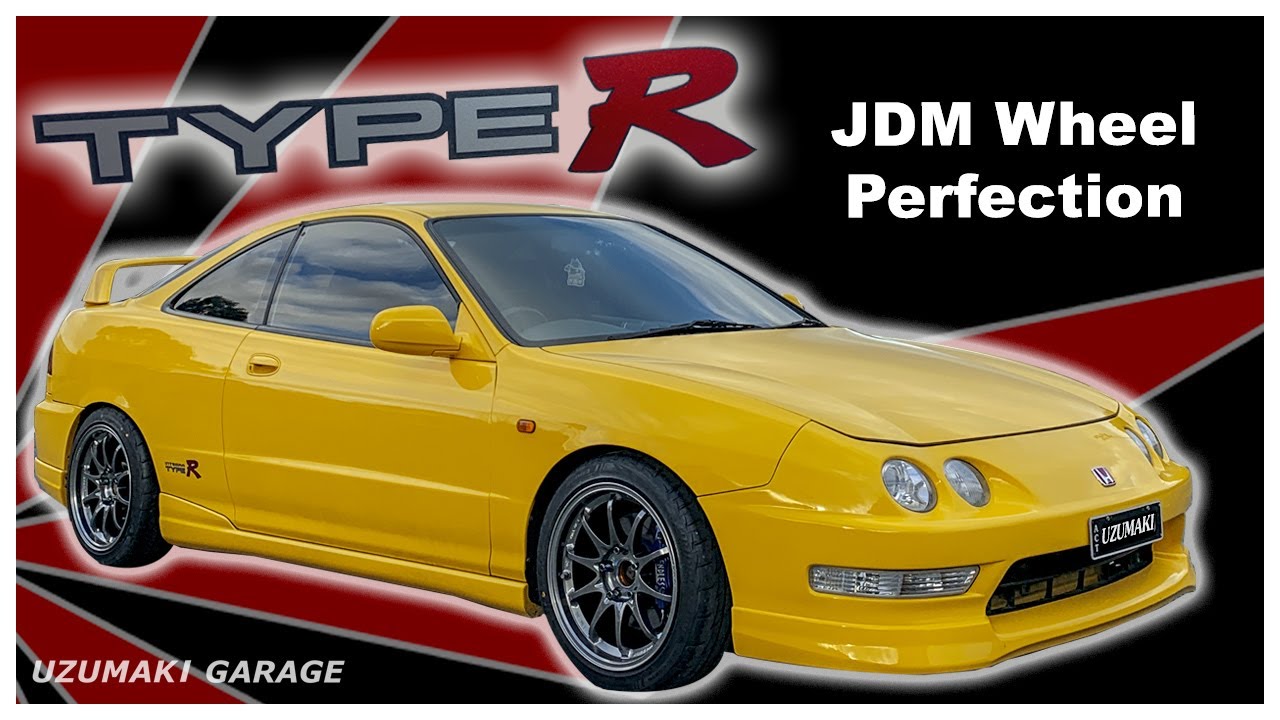 Too Much Camber? Integra Wheel Alignment at Home using STRING! Camber and Toe. DC2