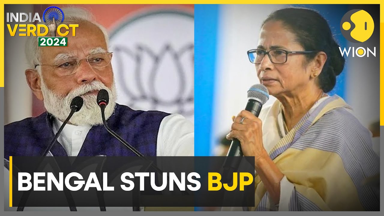 India Election Results 2024: Mamata Banerjee's TMC defies exit polls to secure Bengal bastion | WION