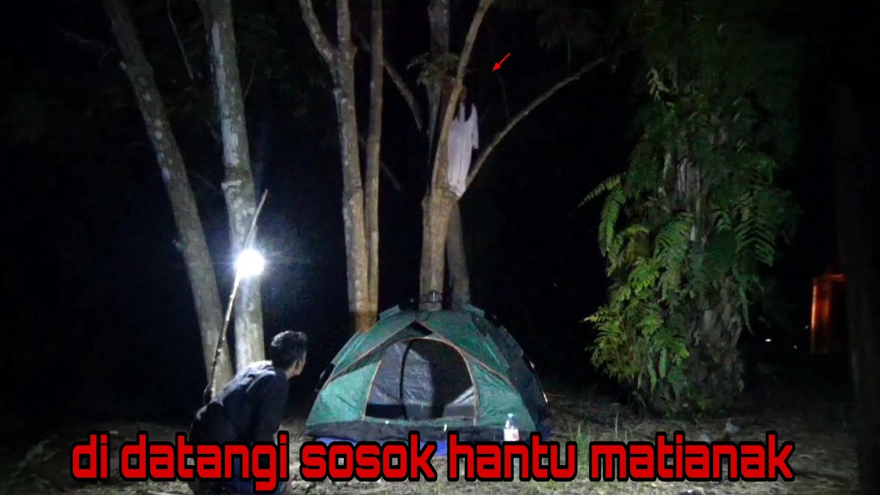 HOROR‼️DI DATANGI SOSOK HANTU MATIANAK
