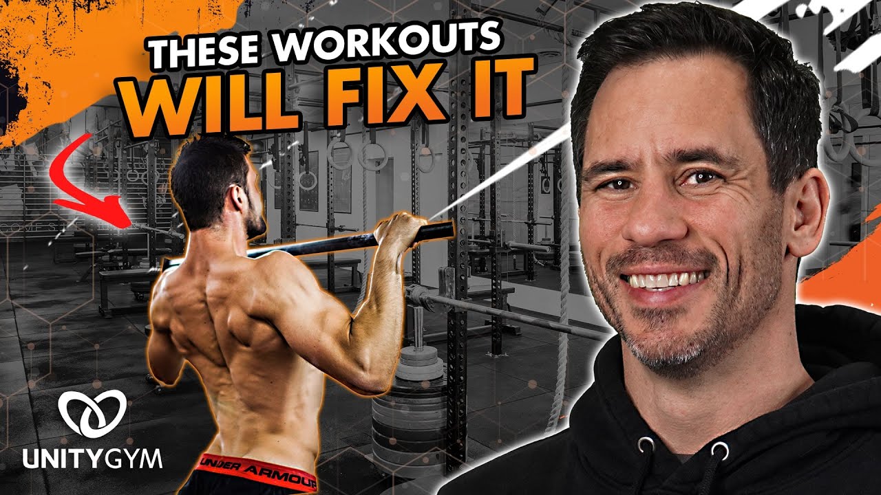 How To Fix Scapular Winging - [FULL WORKOUTS]