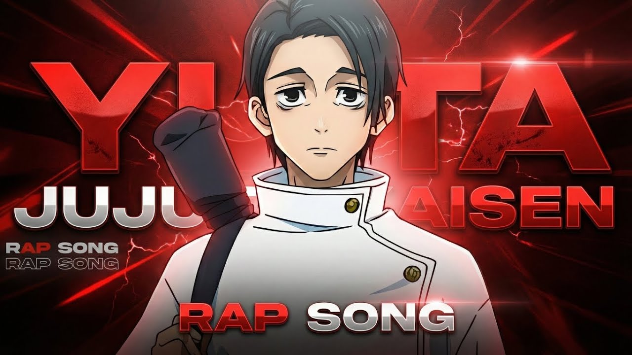 YUTA Anime Rap | Jujutsu Kaisen Rap | KEERA X | Yuta x Rika Power Mode | Hindi Anime Hip Hop