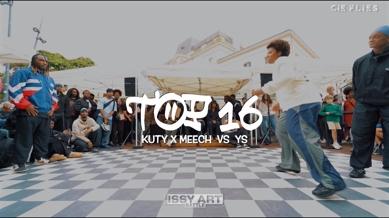 ISSY ART - Top 16 | Kuty X Meech VS YS
