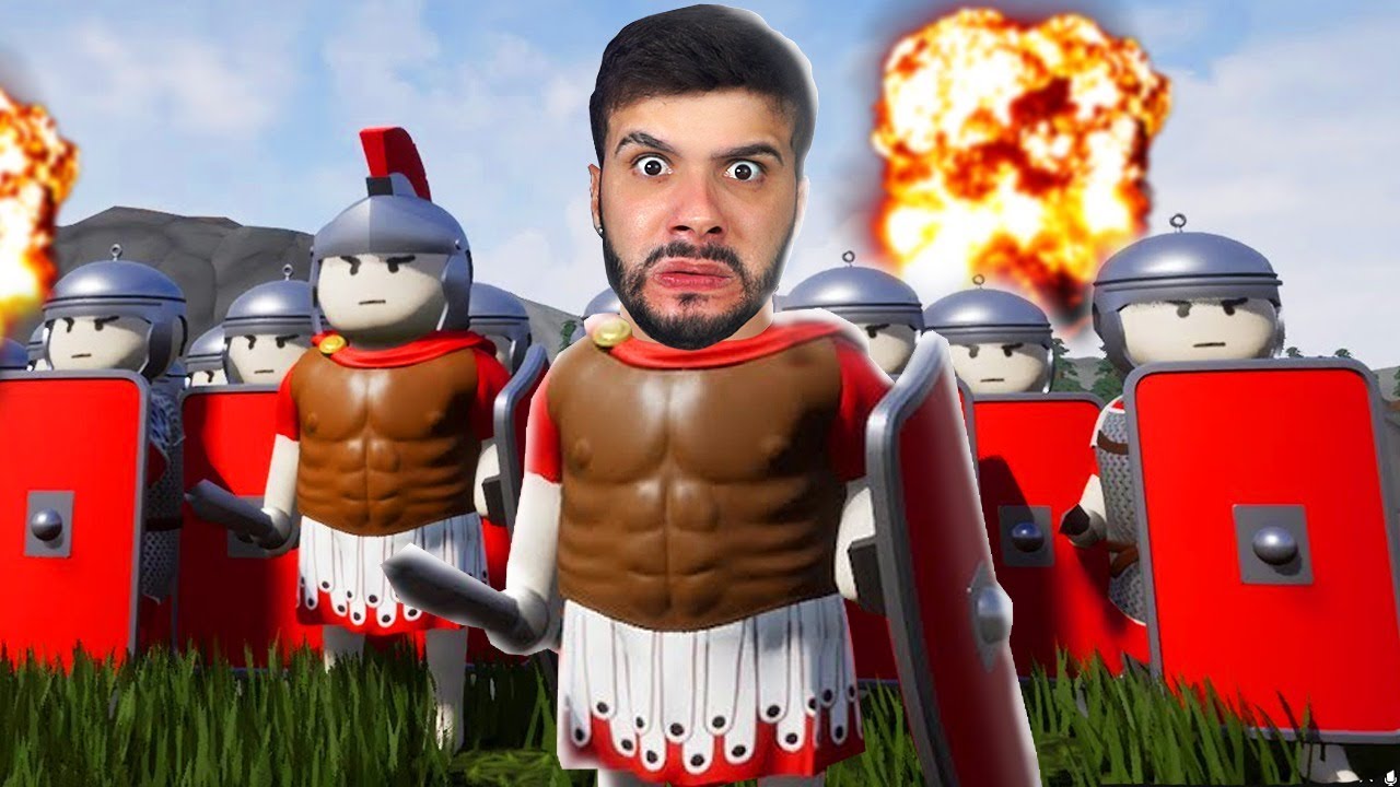 CRIEI MEU EXÉRCITO E COMECEI UMA GUERRA MUNDIAL! - Shieldwall