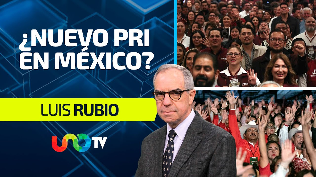 Morena y el PRI: &iquest;espejo pol&iacute;tico o historia distinta?