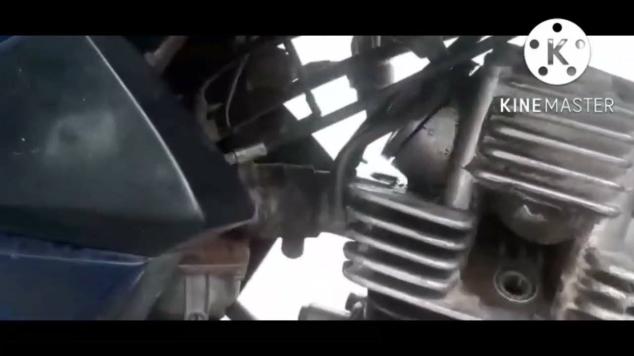 बाइक धक्का देने पर चालू हो रही हैं और किक से नहीं//bike val band ho jaye to kya kare