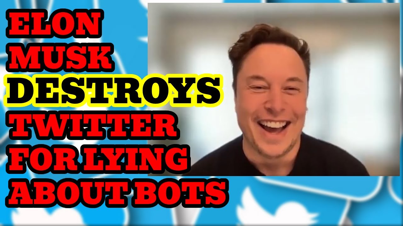ELON MUSK DESTROYS TWITTER FOR LYING ABOUT BOTS IN SPEECH AT ALL-IN SUMMIT OPENLY MOCKS THEM