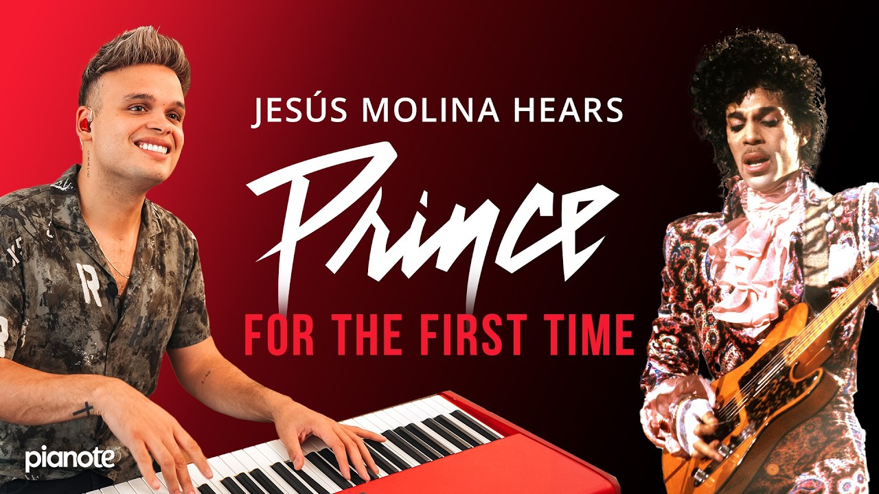Jesus Molina Hears Prince For The First Time🔥